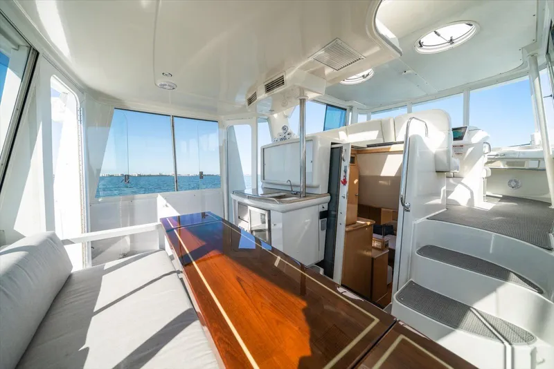 Slide: The Image of Carver Yachts 455 Aft Cabin Motor Yacht 1998 - 43