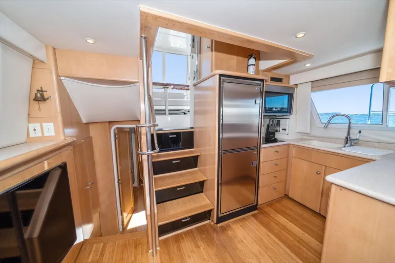 Slide: The Image of Carver Yachts 455 Aft Cabin Motor Yacht 1998 - 46