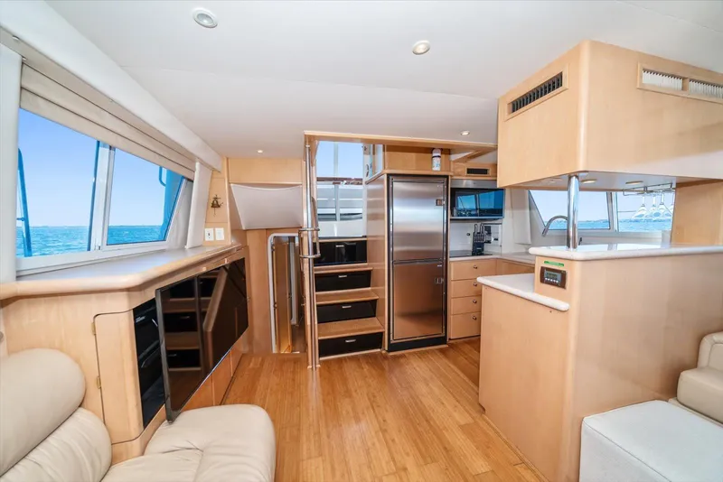 Slide: The Image of Carver Yachts 455 Aft Cabin Motor Yacht 1998 - 47