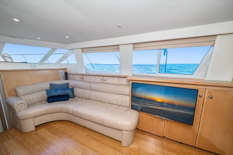 Slide: The Image of Carver Yachts 455 Aft Cabin Motor Yacht 1998 - 50