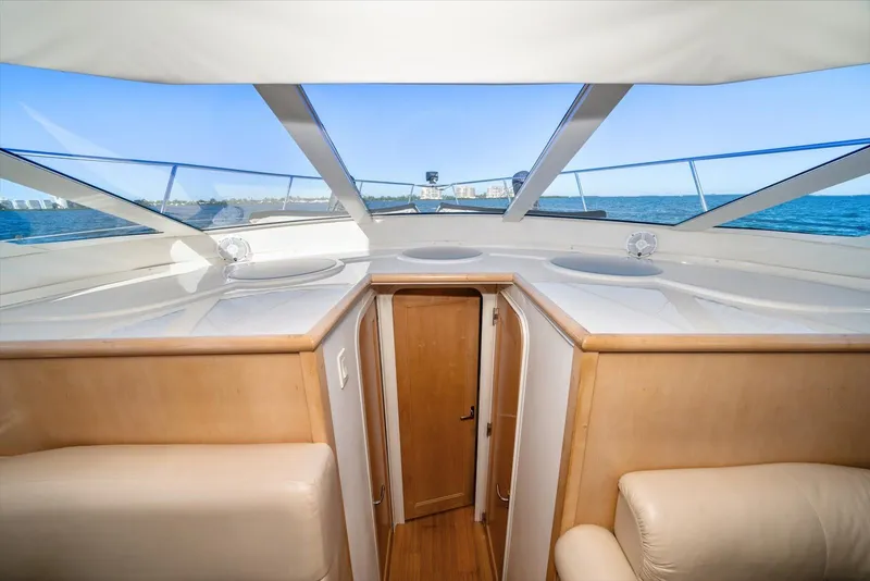 Slide: The Image of Carver Yachts 455 Aft Cabin Motor Yacht 1998 - 51