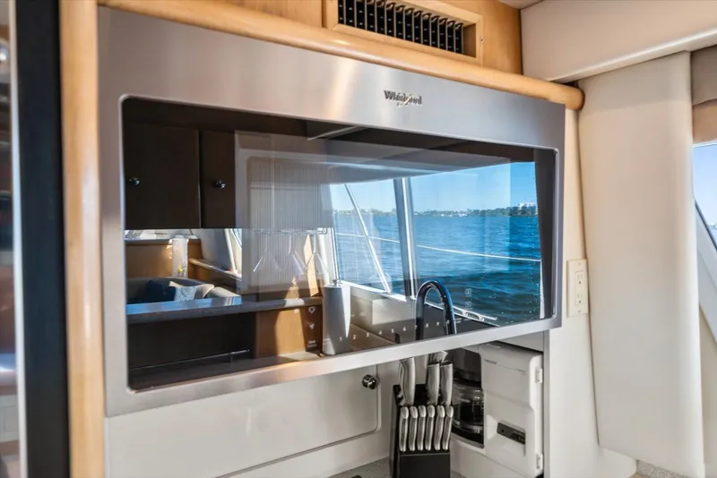 Slide: The Image of Carver Yachts 455 Aft Cabin Motor Yacht 1998 - 52