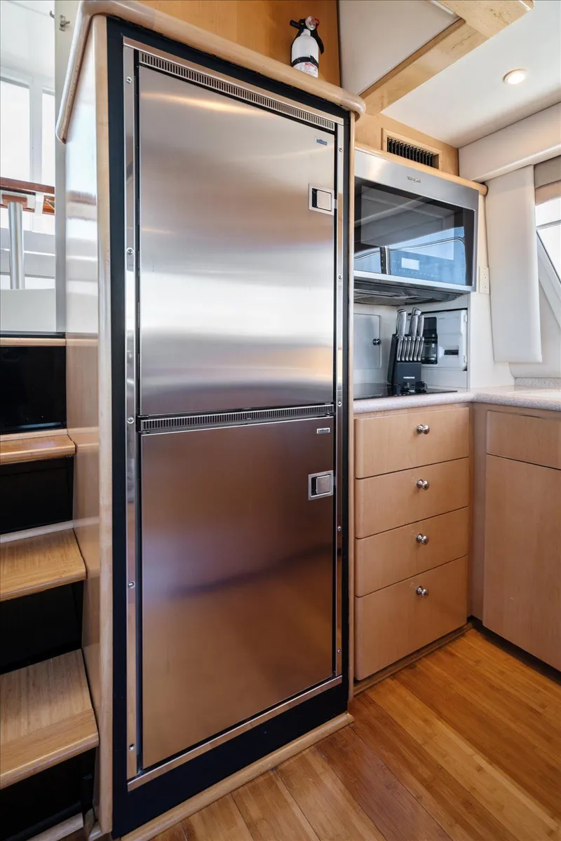 Slide: The Image of Carver Yachts 455 Aft Cabin Motor Yacht 1998 - 53