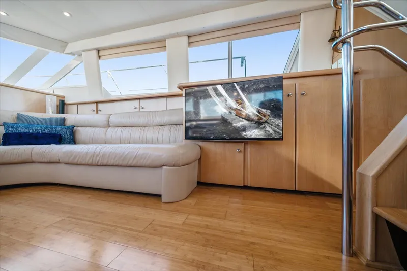 Slide: The Image of Carver Yachts 455 Aft Cabin Motor Yacht 1998 - 54