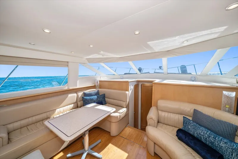 Slide: The Image of Carver Yachts 455 Aft Cabin Motor Yacht 1998 - 58