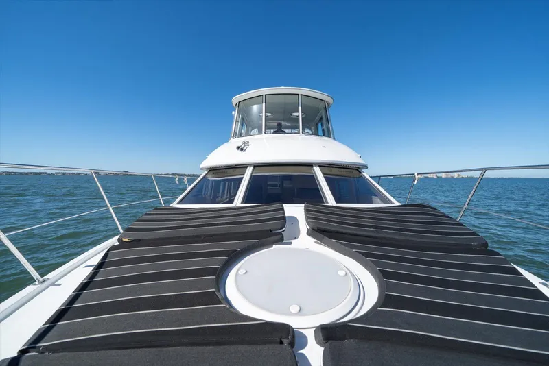 Slide: The Image of Carver Yachts 455 Aft Cabin Motor Yacht 1998 - 7