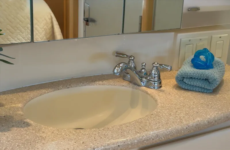 Slide: The Image of Carver Yachts 455 Aft Cabin Motor Yacht 1998 - 73