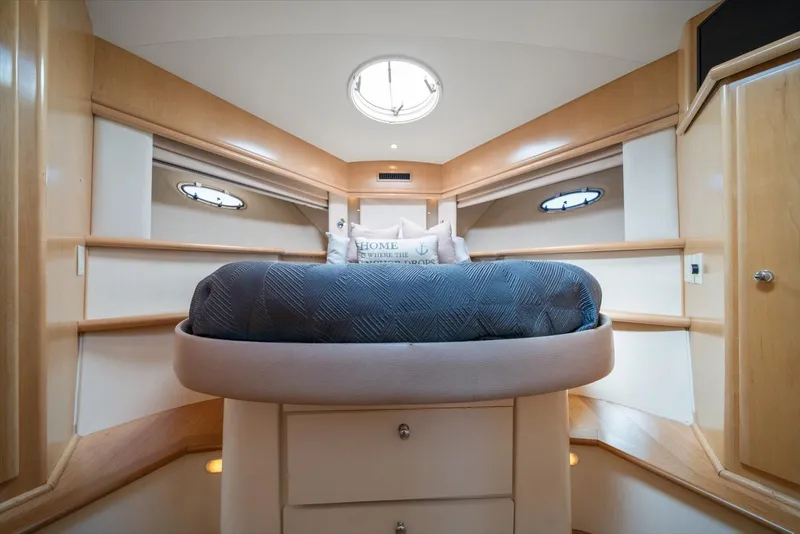Slide: The Image of Carver Yachts 455 Aft Cabin Motor Yacht 1998 - 75