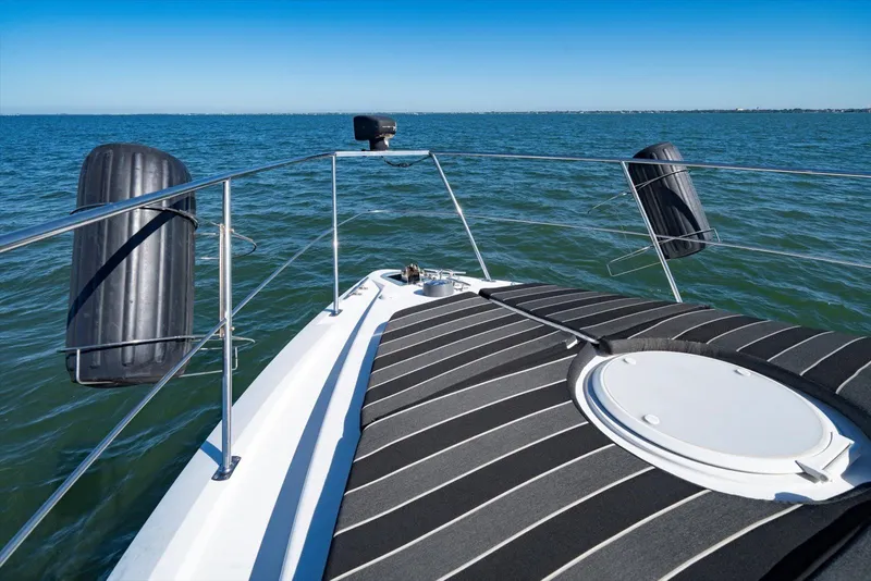 Slide: The Image of Carver Yachts 455 Aft Cabin Motor Yacht 1998 - 8