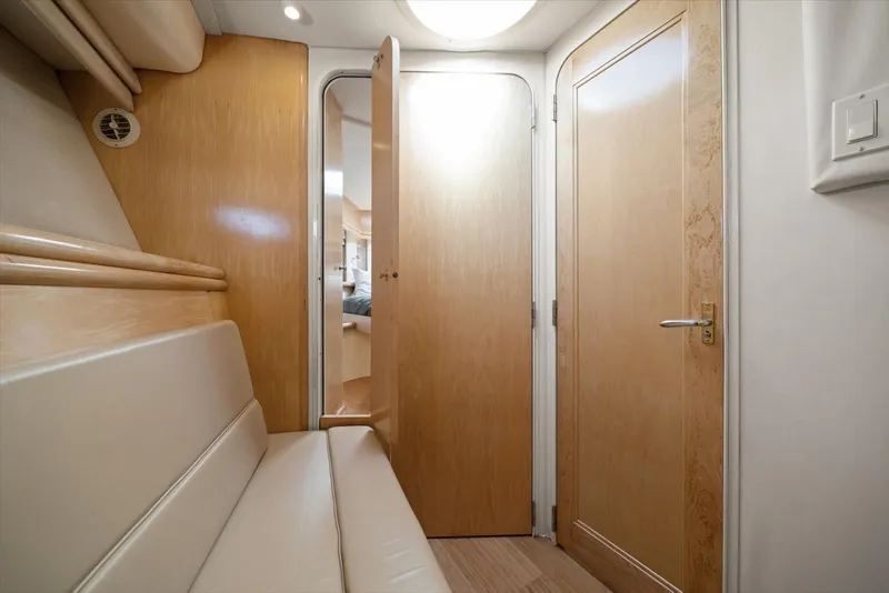 Slide: The Image of Carver Yachts 455 Aft Cabin Motor Yacht 1998 - 83