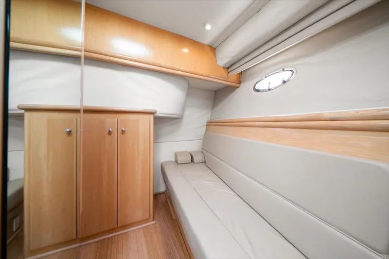 Slide: The Image of Carver Yachts 455 Aft Cabin Motor Yacht 1998 - 86