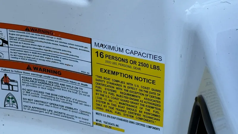 Slide: The Image of Tigé 23-ZX 2020 - 22