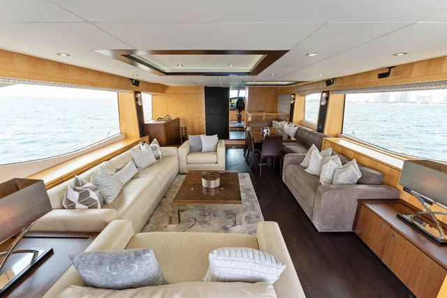 Slide: The Image of Sunseeker 88 Yacht 2012 - 121