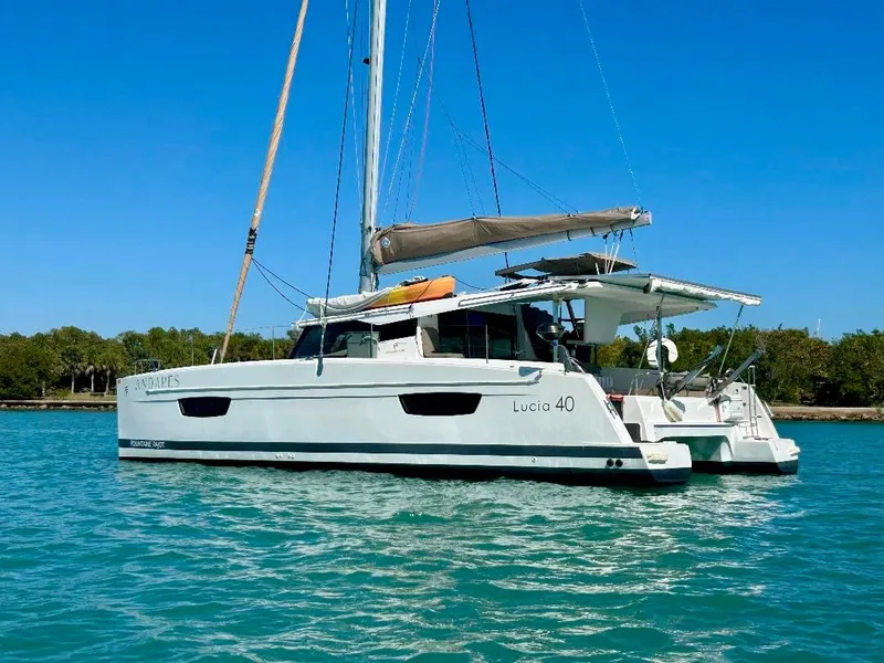 The Image of Fountaine Pajot Lucia 40 2019 - 0