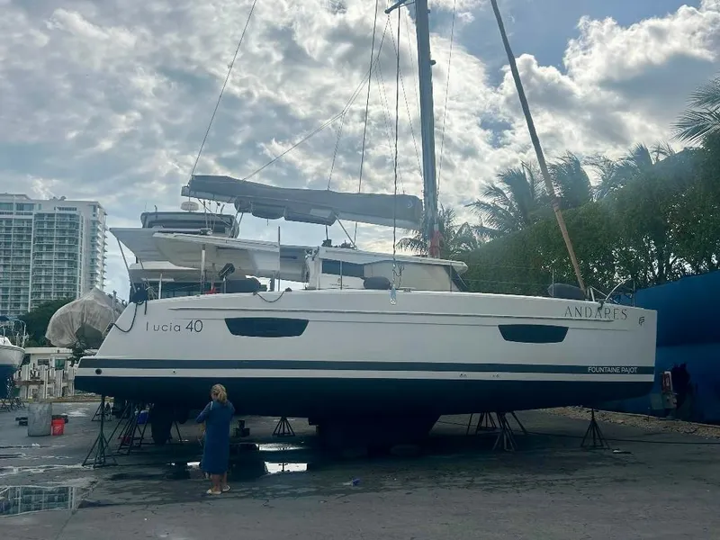 Slide: The Image of Fountaine Pajot Lucia 40 2019 - 3