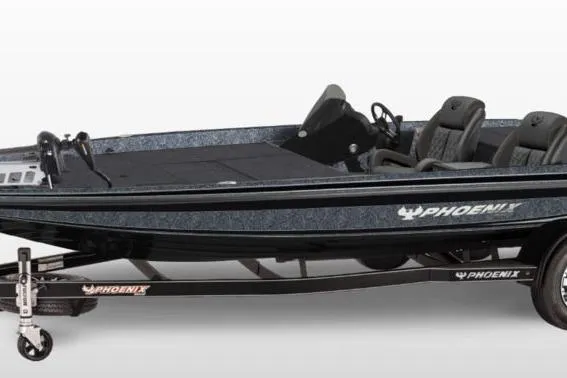 The Image of 2026 Phoenix 819 ZXL boat with sleek design on trailer. - 1