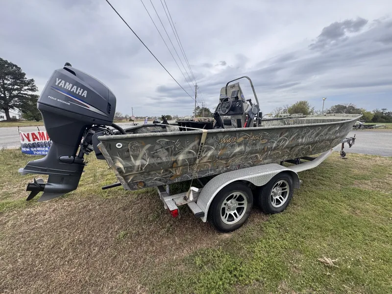 The Image of 2011 War Eagle 2072 Ducks Unlimited boat with Yamaha outboard motor. - 0