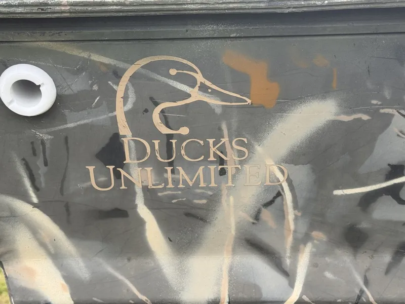 Slide: The Image of War Eagle 2072 Ducks Unlimited Edition logo, 2011 model. - 5