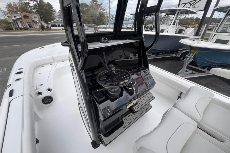 Slide: The Image of 2026 Tidewater 2500 Carolina Bay boat cockpit view - 6