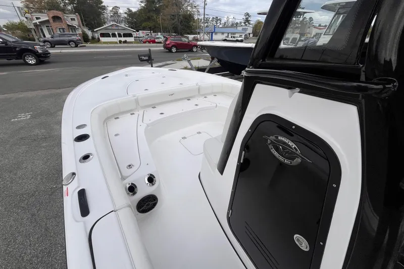 Slide: The Image of 2026 Tidewater 2500 Carolina Bay boat on display. - 8
