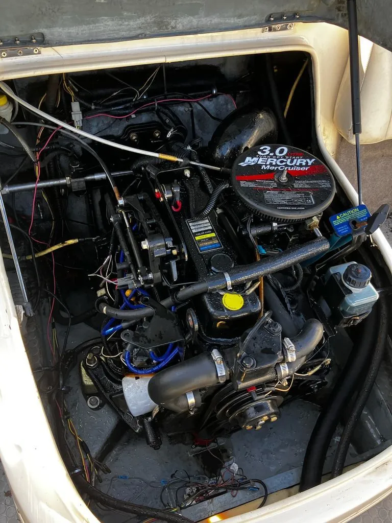 Slide: The Image of Bayliner Fish & Ski 194 SF 2006 - 10