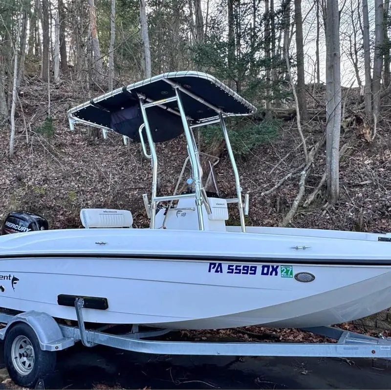 Slide: The Image of Bayliner Element F18 2019 - 1