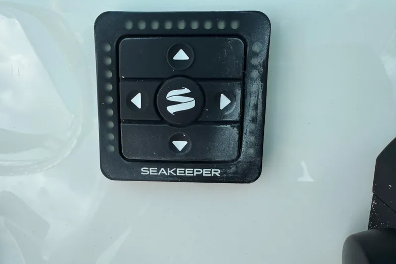 Slide: The Image of Seakeeper control panel on 2024 Key West 263 FS boat. - 42