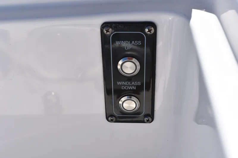 Slide: The Image of Windlass control panel on 2021 Sea Fox 268 Commander boat. - 20