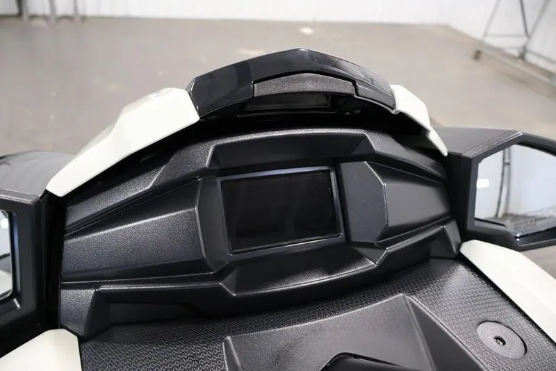 Slide: The Image of 2026 Yamaha WaveRunner VX Cruiser HO dashboard with sleek design and digital display. - 14