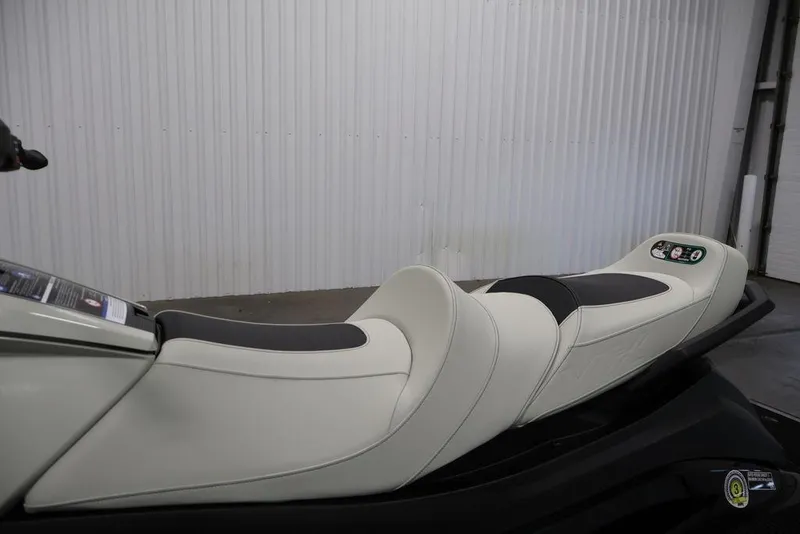 Slide: The Image of 2026 Yamaha WaveRunner VX Cruiser HO, featuring sleek white seating and modern design. - 19