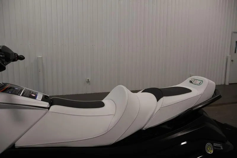 Slide: The Image of 2026 Yamaha WaveRunner VX Cruiser HO with sleek white and black seating design. - 17