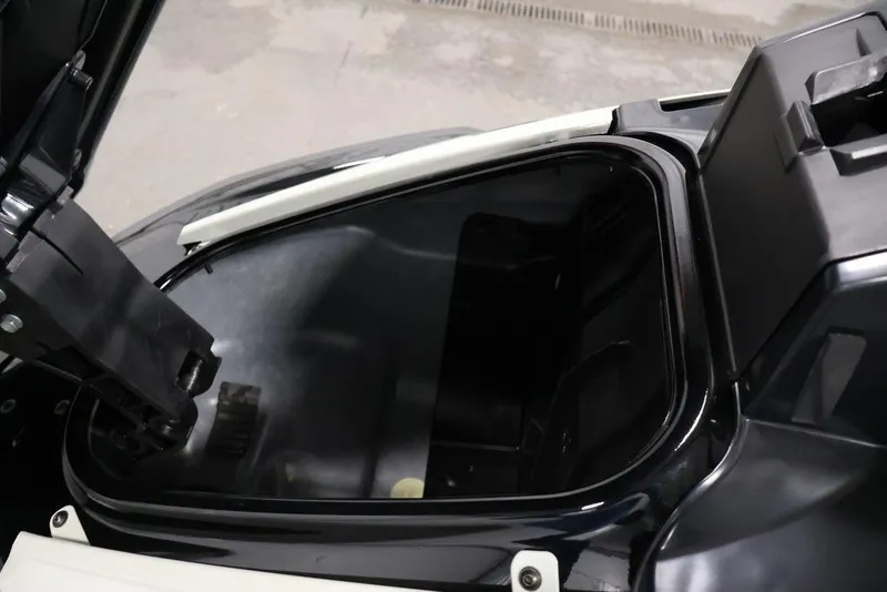 Slide: The Image of Open storage compartment of 2026 Yamaha WaveRunner VX Cruiser HO. - 6