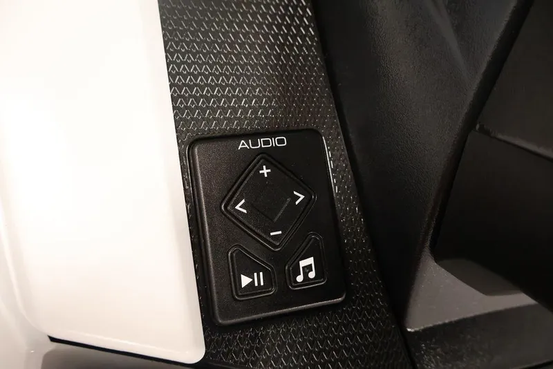 Slide: The Image of Audio control panel on 2026 Yamaha WaveRunner VX Cruiser HO. - 18