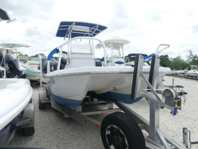 Slide: The Image of Twin Vee 22 BayCat 2012 - 2