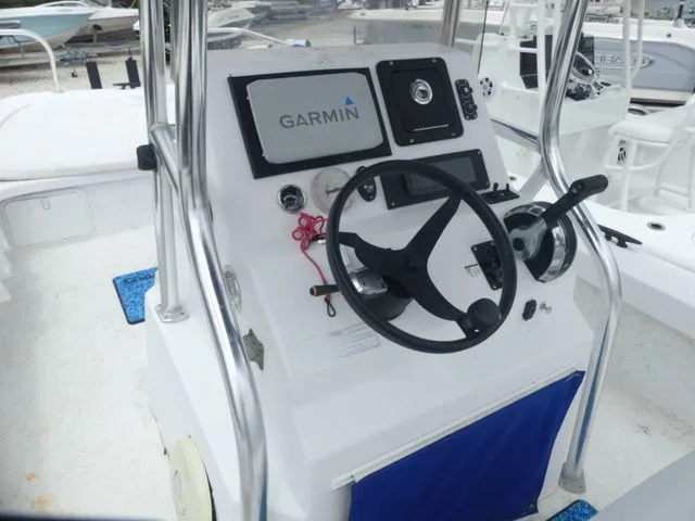 Slide: The Image of Twin Vee 22 BayCat 2012 - 7