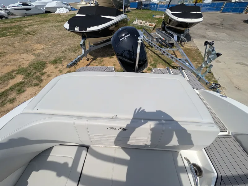 Slide: The Image of Sea Ray SPX 190 Outboard 2022 - 19