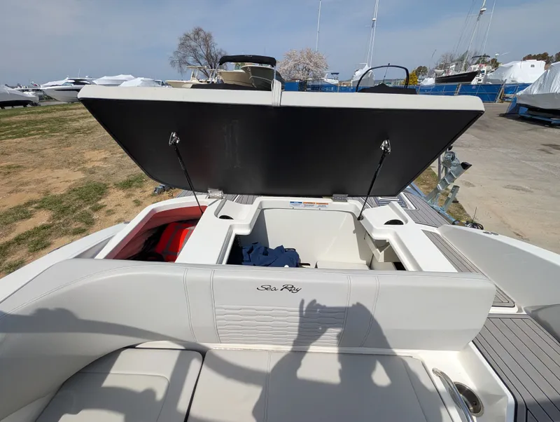 Slide: The Image of Sea Ray SPX 190 Outboard 2022 - 20