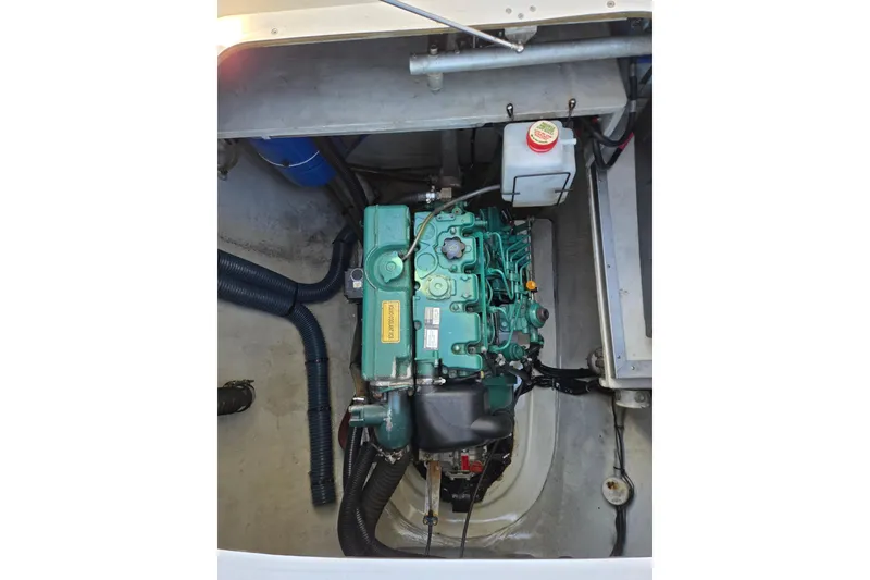 Slide: The Image of Engine compartment of a 2018 Fountaine Pajot Helia 44 Evolution catamaran. - 26