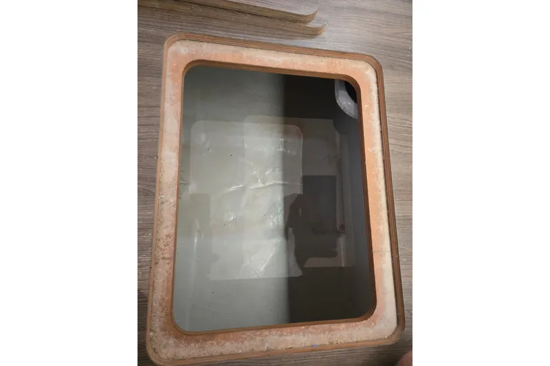 Slide: The Image of Storage compartment on a 2018 Fountaine Pajot Helia 44 Evolution catamaran. - 59