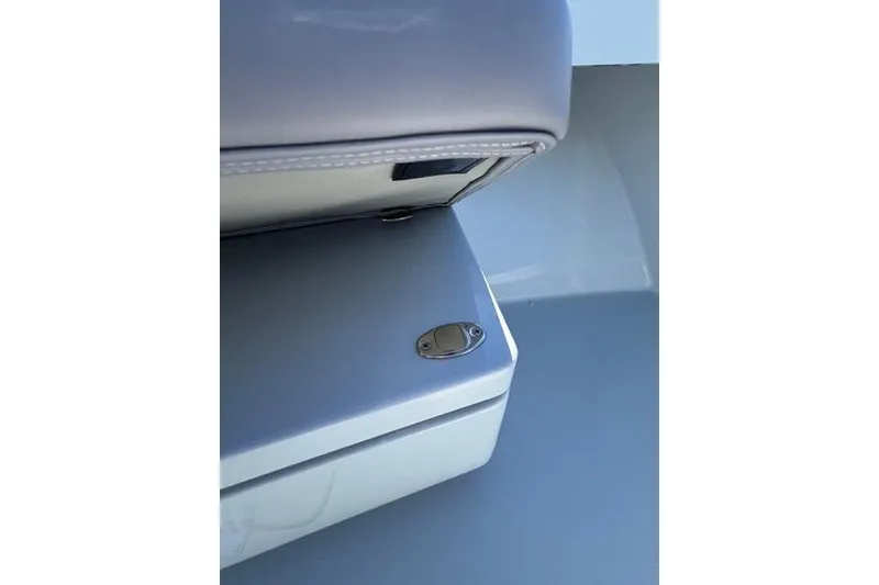 Slide: The Image of Close-up of Orion 29 boat interior detail, featuring sleek design and modern finish, 2026 model. - 15