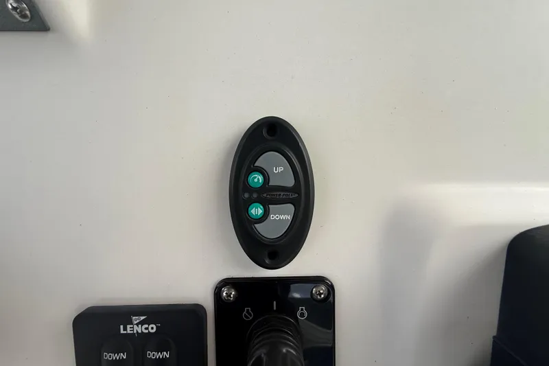 Slide: The Image of Garmin GPSmap 4208 on 2005 Sea Hunt Triton 232 boat, displaying navigation options. - 19