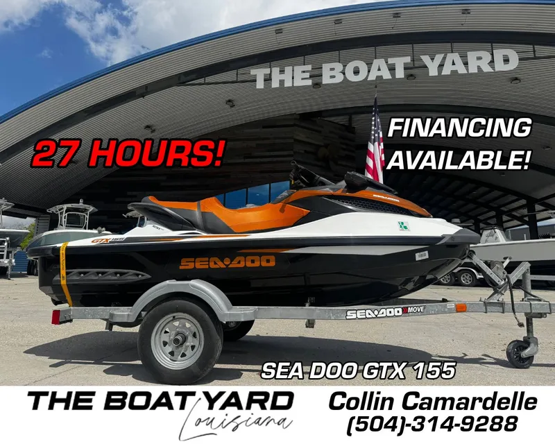 The Image of Sea-Doo GTX 155 2014 - 1