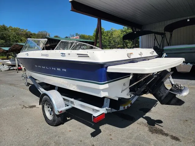 Slide: The Image of Bayliner 195 Discovery 2012 - 4