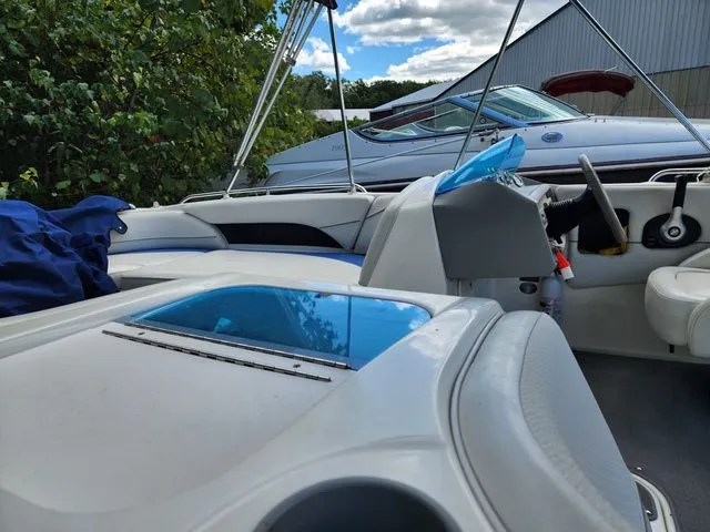 Slide: The Image of Bayliner 217 Deck Boat - DEAL PENDING 2006 - 10