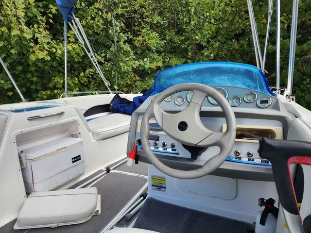 Slide: The Image of Bayliner 217 Deck Boat - DEAL PENDING 2006 - 11