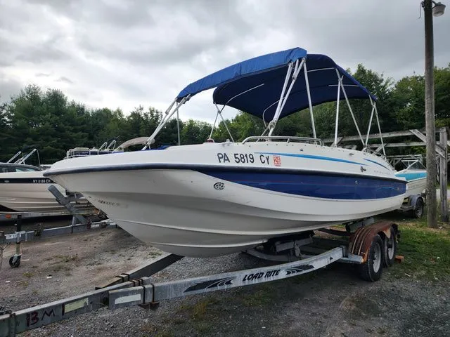 Slide: The Image of Bayliner 217 Deck Boat - DEAL PENDING 2006 - 3