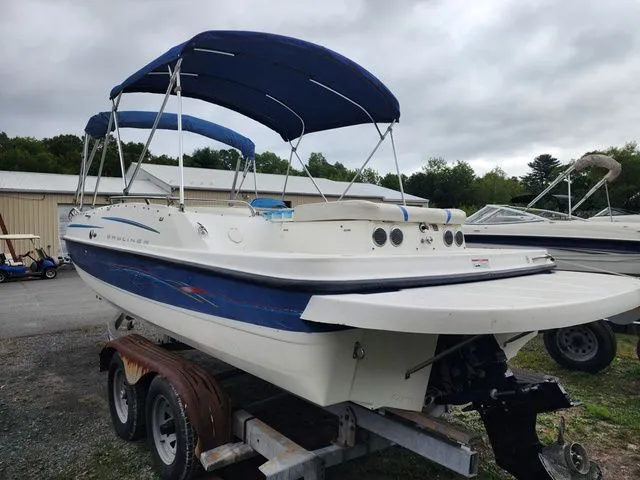 Slide: The Image of Bayliner 217 Deck Boat - DEAL PENDING 2006 - 5