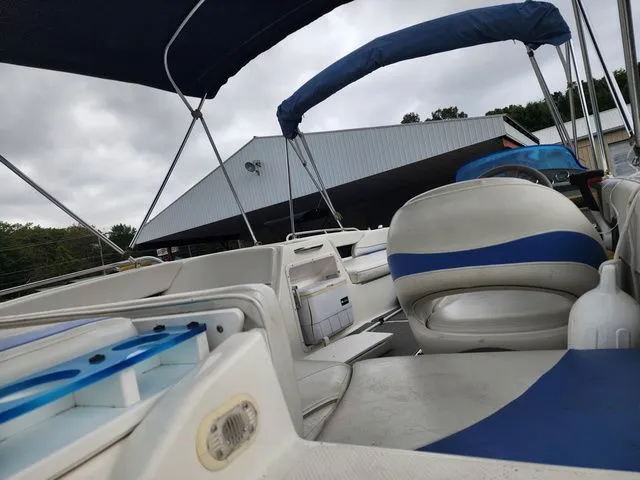 Slide: The Image of Bayliner 217 Deck Boat - DEAL PENDING 2006 - 7