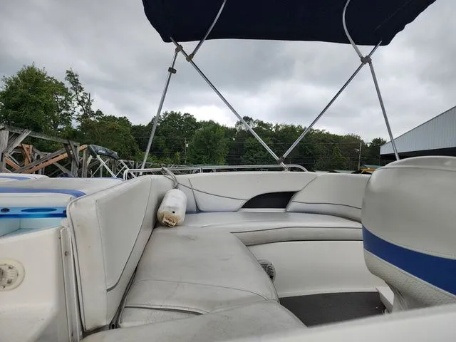 Slide: The Image of Bayliner 217 Deck Boat - DEAL PENDING 2006 - 8