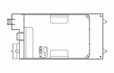 Slide: The Image of Paddle King Lo Pro Cruiser Floor Plan 2 2026 - 8
